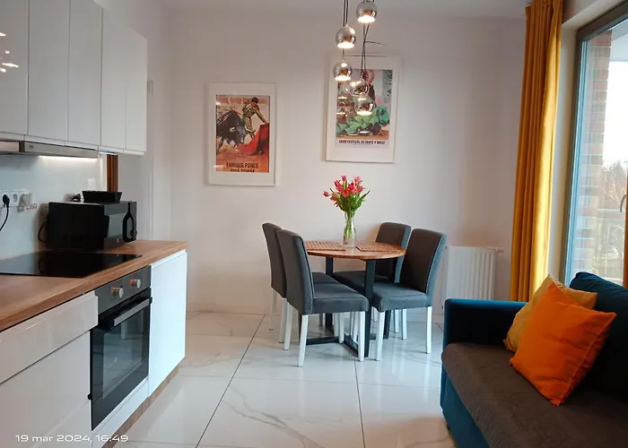 Piekny Dlugie Ogrody 13 Apartmán Gdaňsk