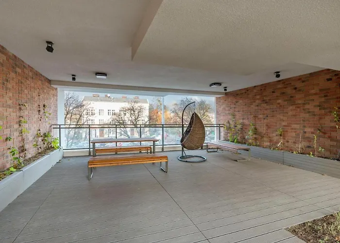 Piekny Dlugie Ogrody 13 Apartmán Gdaňsk